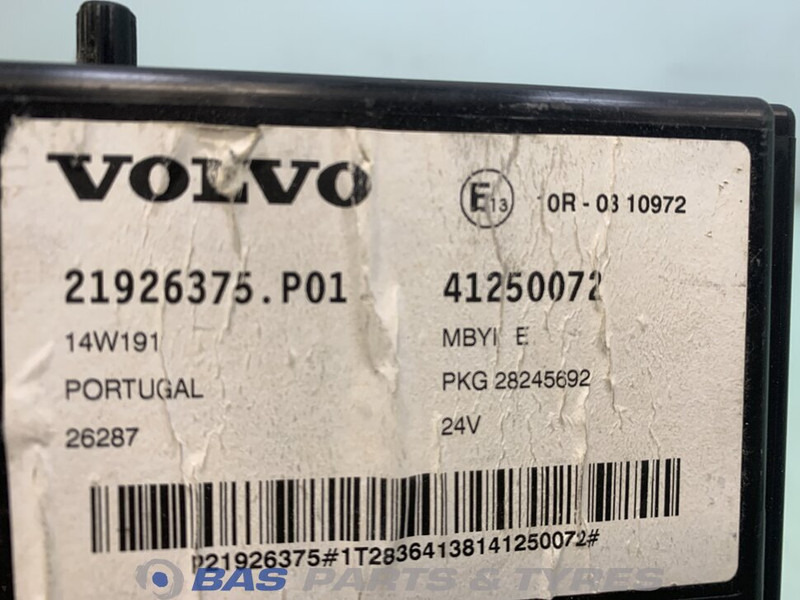 Volvo Regeleenheid HMIIOM Volvo 21669401 - 예비 부속 트럭 용 : 사진 2 Volvo Regeleenheid HMIIOM Volvo 21669401 - 예비 부속 트럭 용 : 사진 2