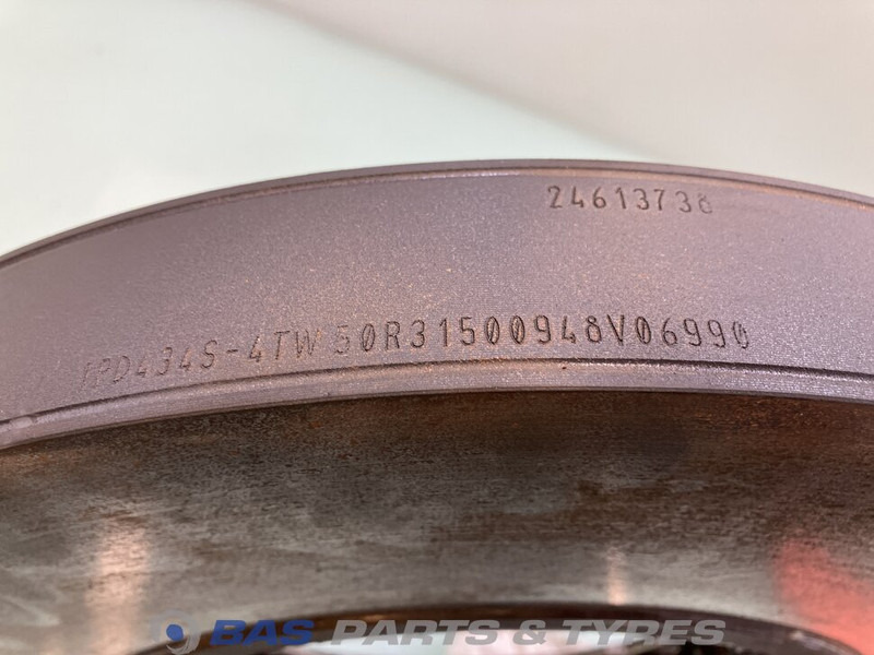 Volvo Remschijf Volvo 23537117 - 브레이크 디스크 트럭 용 : 사진 3 Volvo Remschijf Volvo 23537117 - 브레이크 디스크 트럭 용 : 사진 3