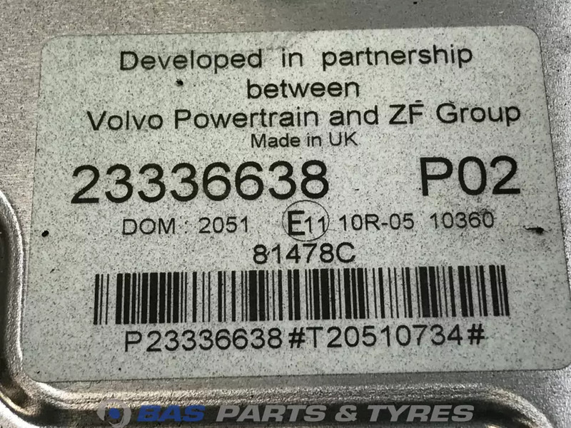 Volvo - ECU 트럭 용 : 사진 3 Volvo - ECU 트럭 용 : 사진 3
