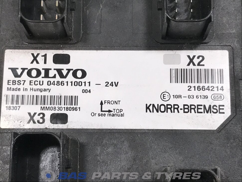 Volvo  - ECU 트럭 용 : 사진 3 Volvo  - ECU 트럭 용 : 사진 3