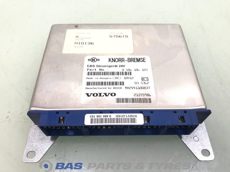 Volvo - ECU 트럭 용 : 사진 1 Volvo - ECU 트럭 용 : 사진 1