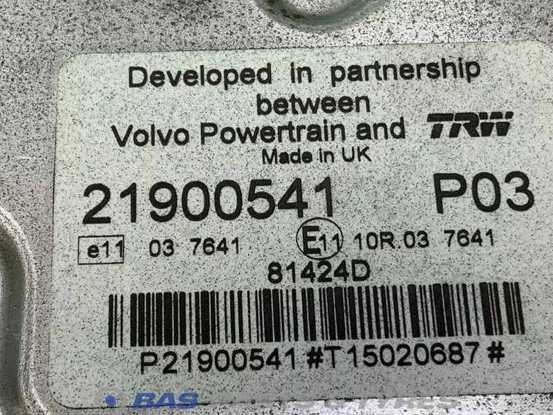 Volvo - ECU 트럭 용 : 사진 3 Volvo - ECU 트럭 용 : 사진 3