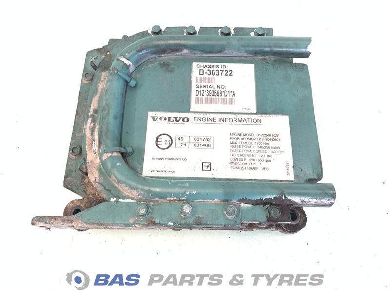 Volvo - ECU 트럭 용 : 사진 1 Volvo - ECU 트럭 용 : 사진 1