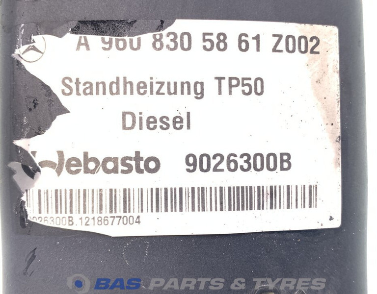 Webasto TP50 Standkachel A 001 830 31 20 - 난방/ 환기 트럭 용 : 사진 5 Webasto TP50 Standkachel A 001 830 31 20 - 난방/ 환기 트럭 용 : 사진 5