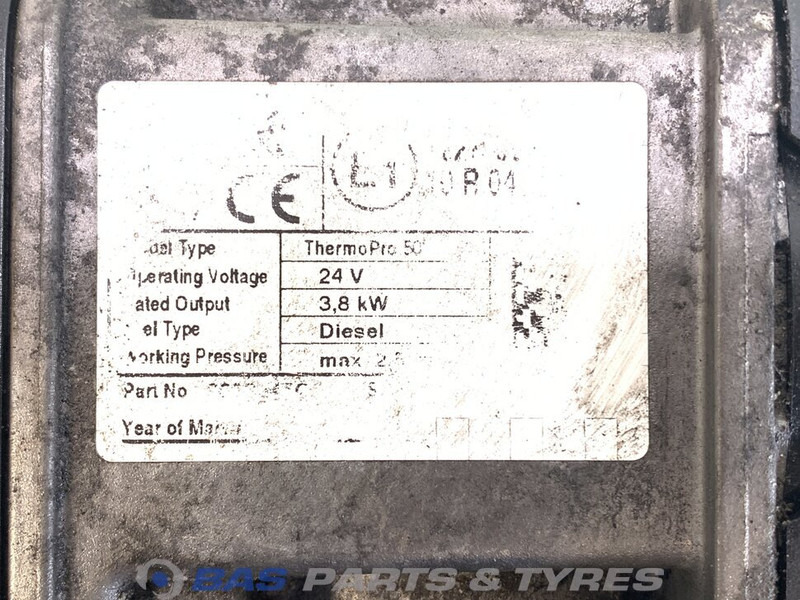 Webasto TP50 Standkachel A 001 830 31 20 - 난방/ 환기 트럭 용 : 사진 4 Webasto TP50 Standkachel A 001 830 31 20 - 난방/ 환기 트럭 용 : 사진 4