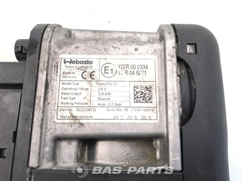 Webasto TP50 Standkachel A 001 830 31 20 - 난방/ 환기 트럭 용 : 사진 5 Webasto TP50 Standkachel A 001 830 31 20 - 난방/ 환기 트럭 용 : 사진 5