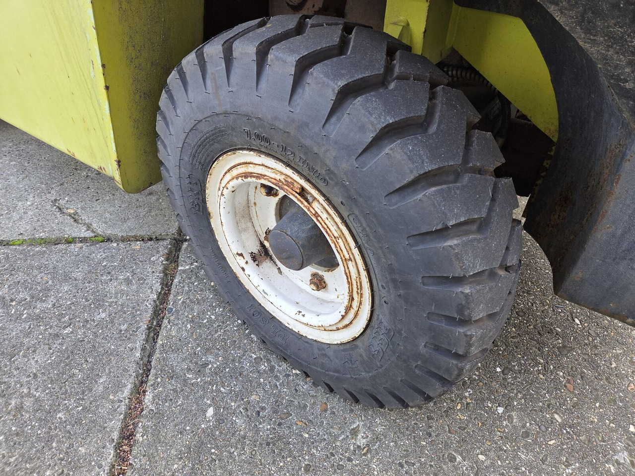 Clark GPX 50S diesel heftruck - 디젤 지게차 : 사진 4 Clark GPX 50S diesel heftruck - 디젤 지게차 : 사진 4