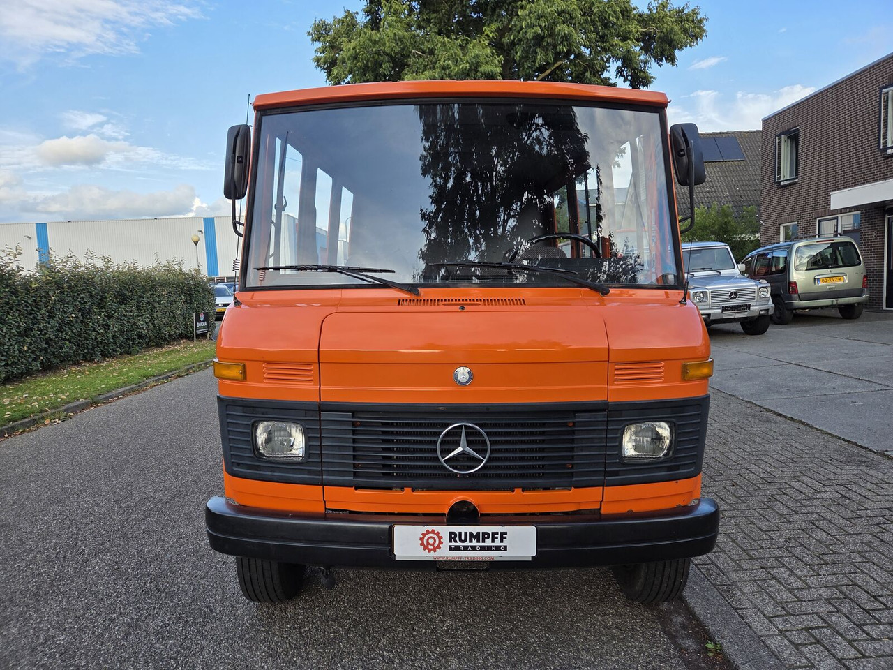 Mercedes-Benz L 608 D dubbel cabine (26700 km) goederen en personen bestelwagen - 승합차 : 사진 2 Mercedes-Benz L 608 D dubbel cabine (26700 km) goederen en personen bestelwagen - 승합차 : 사진 2