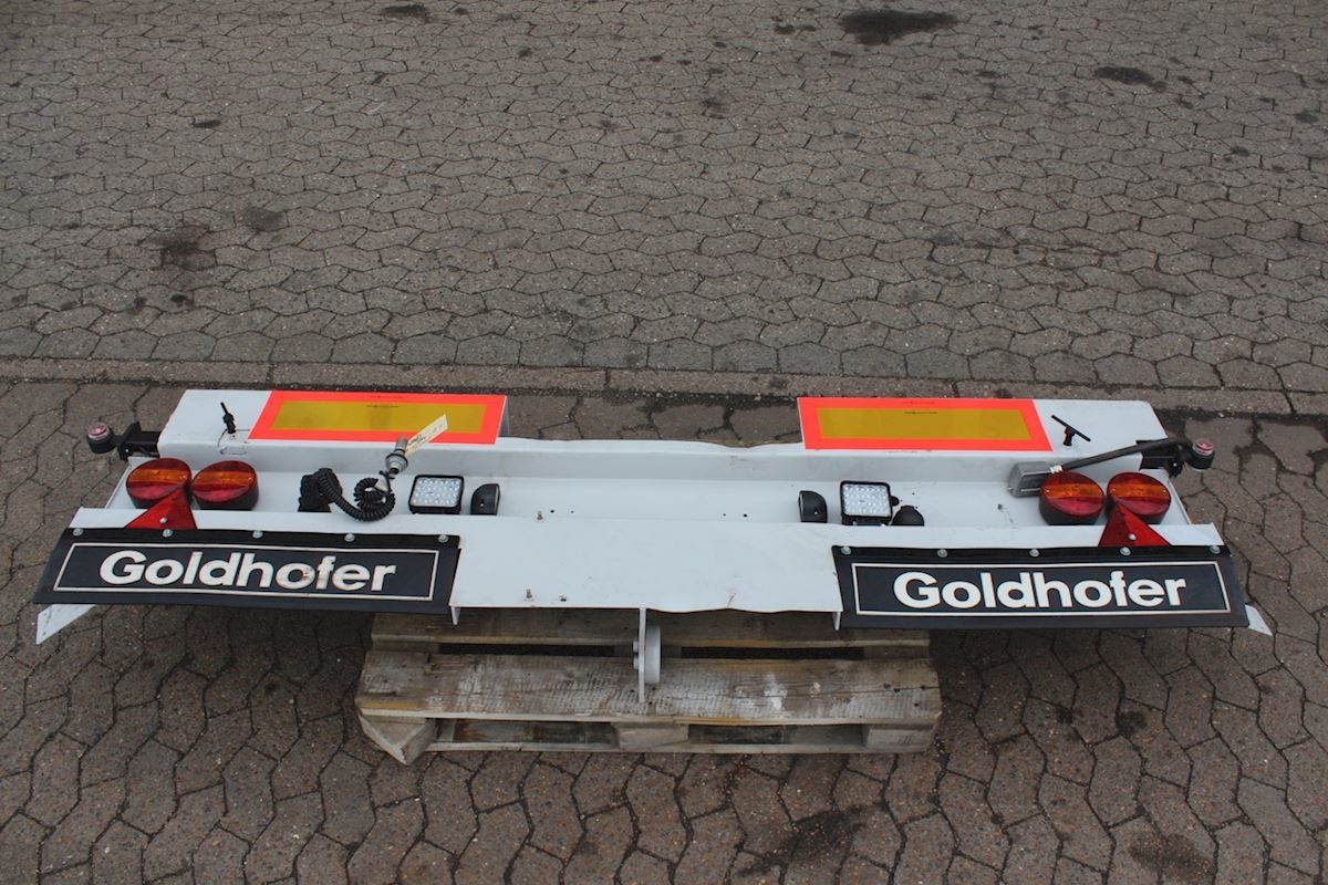 Goldhofer ET-Kofanger - 범퍼 트레일러 용 : 사진 2 Goldhofer ET-Kofanger - 범퍼 트레일러 용 : 사진 2