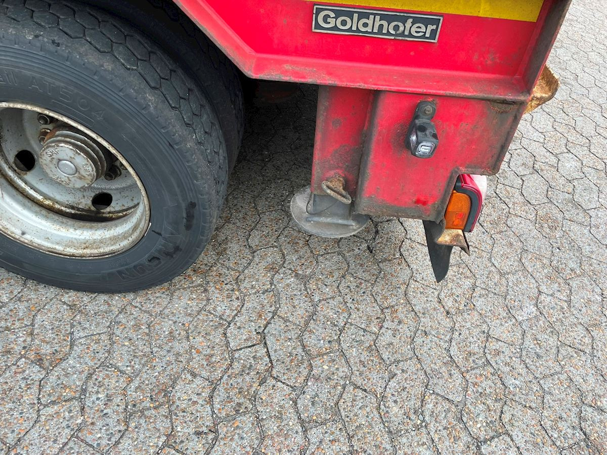 Goldhofer STN-L 4 - 드롭사이드/ 플랫베드 세미 트레일러 : 사진 5 Goldhofer STN-L 4 - 드롭사이드/ 플랫베드 세미 트레일러 : 사진 5