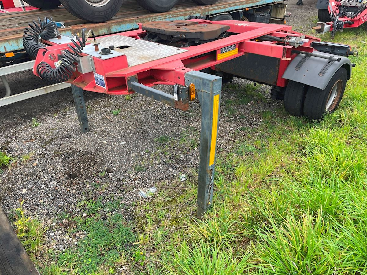 Goldhofer - 돌리 트레일러 : 사진 2 Goldhofer - 돌리 트레일러 : 사진 2