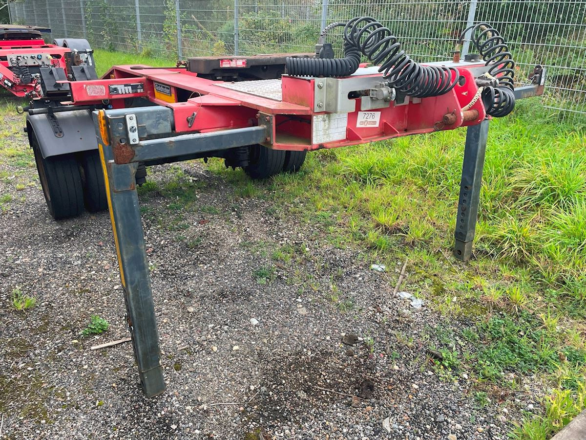 Goldhofer - 돌리 트레일러 : 사진 3 Goldhofer - 돌리 트레일러 : 사진 3