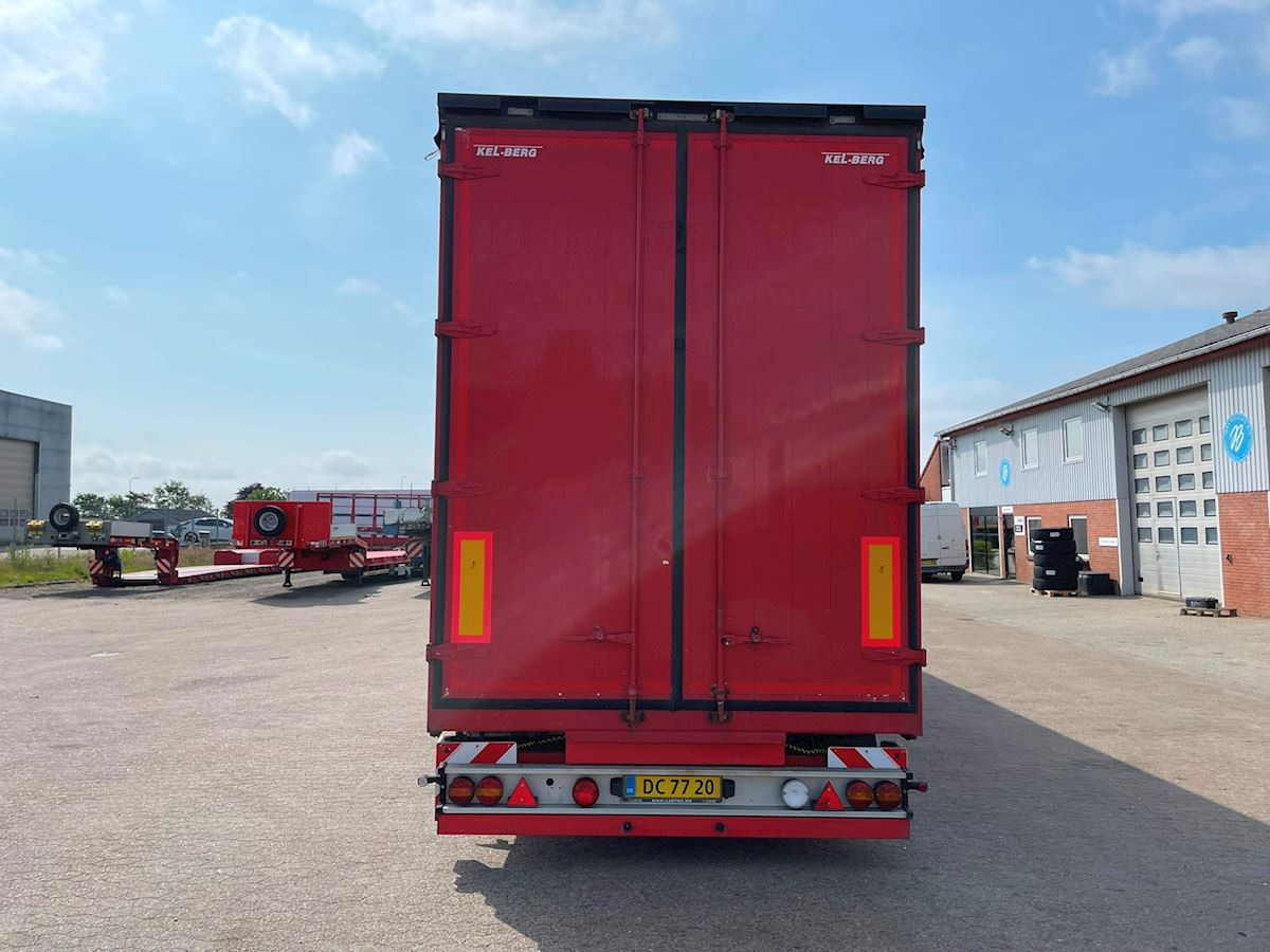 Kel-Berg S660S - 커튼사이더 세미 트레일러 : 사진 4 Kel-Berg S660S - 커튼사이더 세미 트레일러 : 사진 4