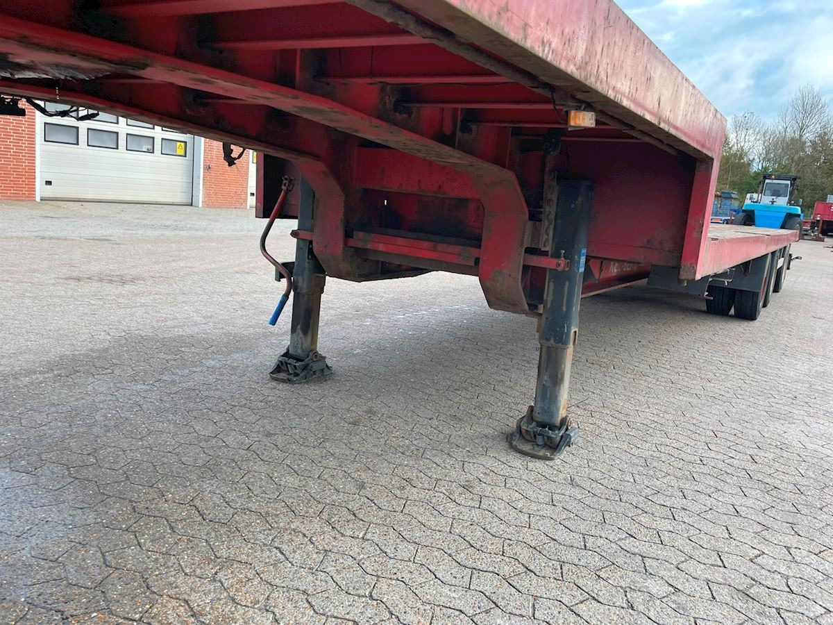 Kel-Berg  - 드롭사이드/ 플랫베드 세미 트레일러 : 사진 5 Kel-Berg  - 드롭사이드/ 플랫베드 세미 트레일러 : 사진 5