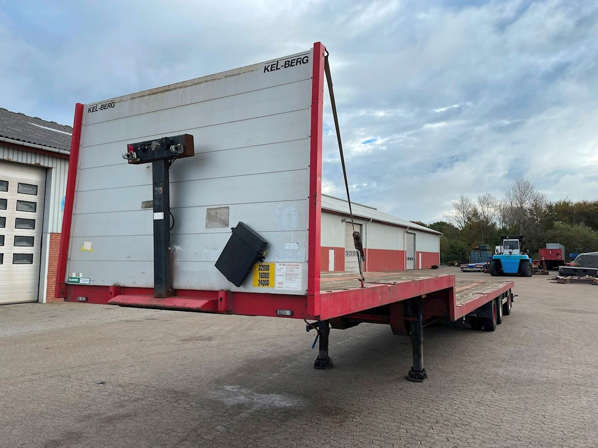 Kel-Berg  - 드롭사이드/ 플랫베드 세미 트레일러 : 사진 3 Kel-Berg  - 드롭사이드/ 플랫베드 세미 트레일러 : 사진 3