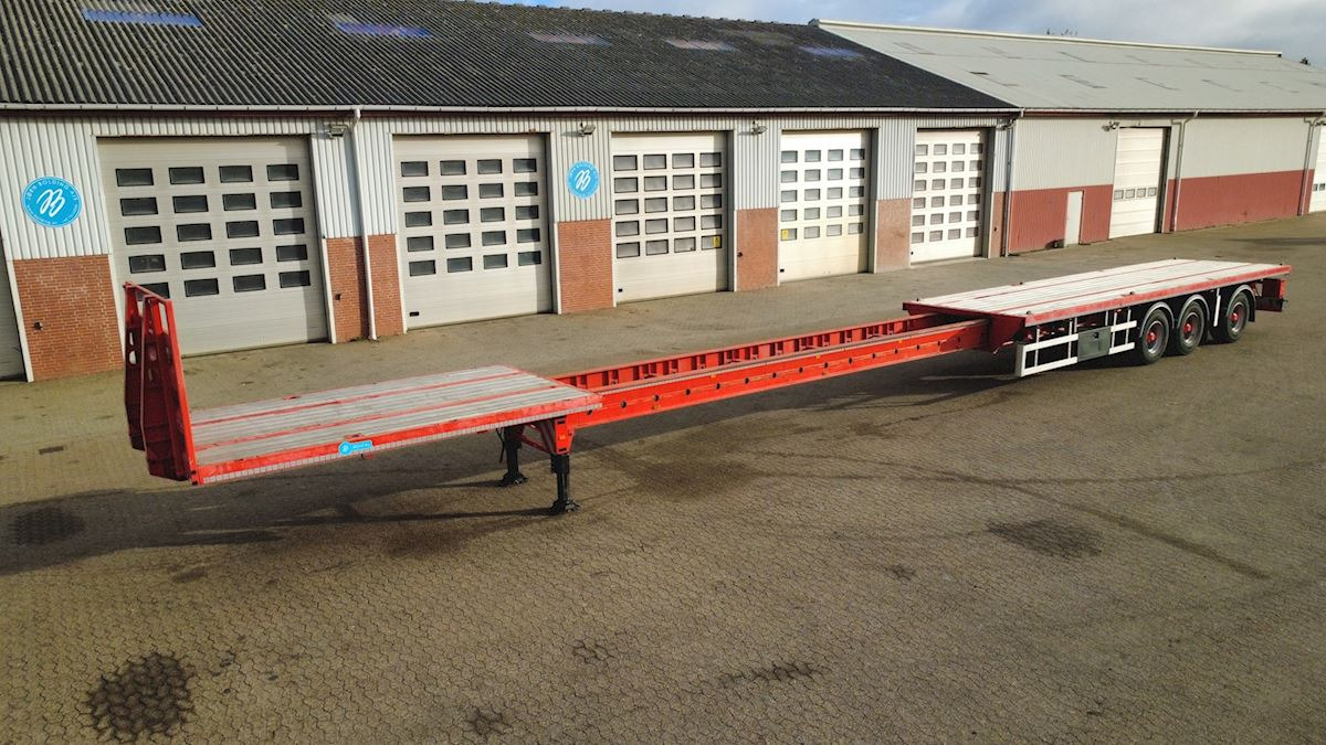 SDC - 드롭사이드/ 플랫베드 세미 트레일러 : 사진 3 SDC - 드롭사이드/ 플랫베드 세미 트레일러 : 사진 3