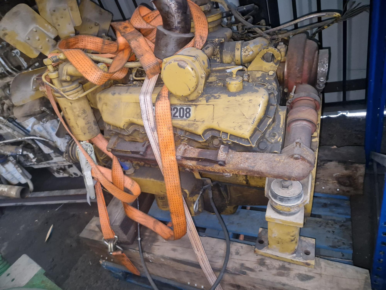 CATERPILLAR 3208 - 엔진 건설기계 용 : 사진 1 CATERPILLAR 3208 - 엔진 건설기계 용 : 사진 1