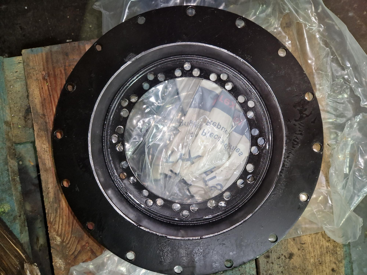 DAMPER DE GOMA TEREX TA25 - 예비 부속 관절 덤프 용 : 사진 1 DAMPER DE GOMA TEREX TA25 - 예비 부속 관절 덤프 용 : 사진 1