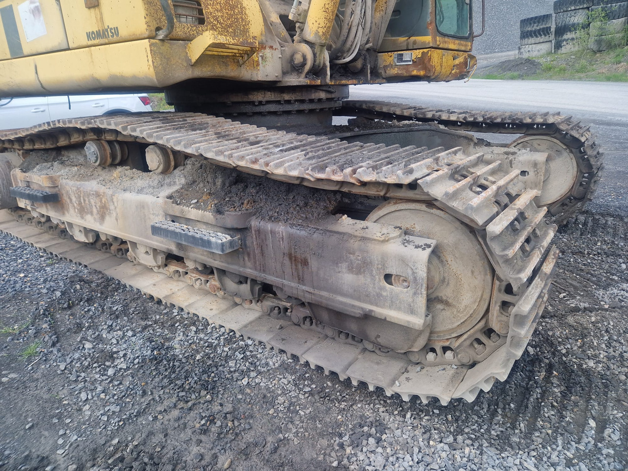 KOMATSU PC 340.6 - 크롤러 굴삭기 : 사진 3 KOMATSU PC 340.6 - 크롤러 굴삭기 : 사진 3