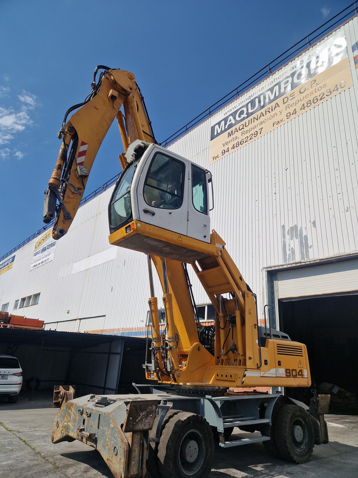 LIEBHERR A904C (2010) - 폐기물/ 산업 처리기 : 사진 5 LIEBHERR A904C (2010) - 폐기물/ 산업 처리기 : 사진 5
