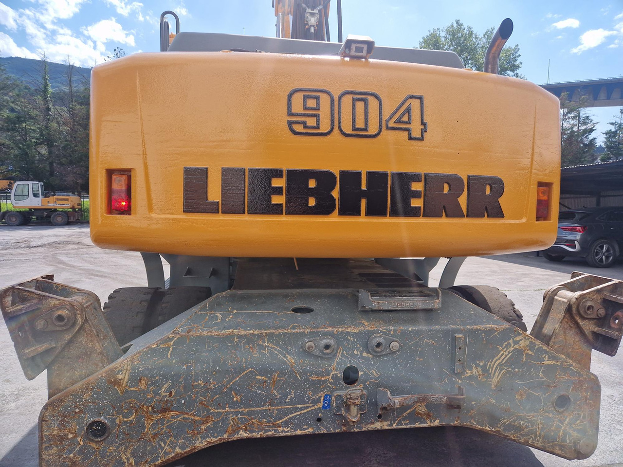 LIEBHERR A904C (2010) - 폐기물/ 산업 처리기 : 사진 2 LIEBHERR A904C (2010) - 폐기물/ 산업 처리기 : 사진 2