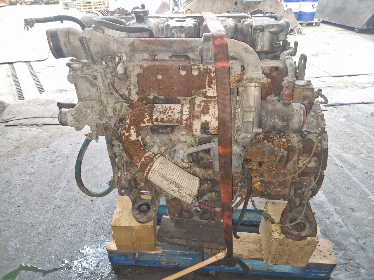 LIEBHERR D934S A6 - 엔진 건설기계 용 : 사진 3 LIEBHERR D934S A6 - 엔진 건설기계 용 : 사진 3