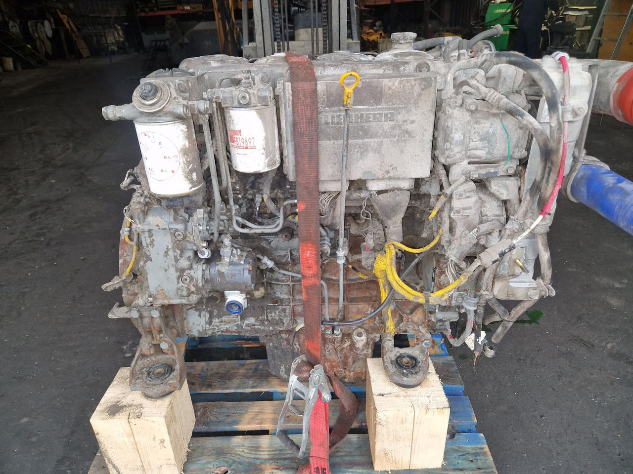 LIEBHERR D934S A6 - 엔진 건설기계 용 : 사진 1 LIEBHERR D934S A6 - 엔진 건설기계 용 : 사진 1