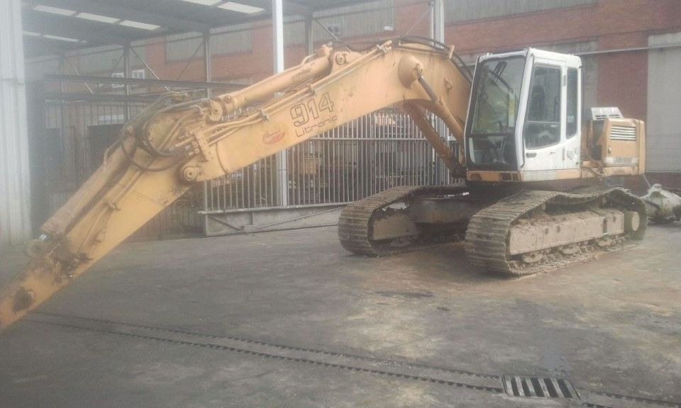 LIEBHERR R914LI S/N: 681-8569 (2001) Y S/N: 6406265 (1999) - 크롤러 굴삭기 : 사진 1 LIEBHERR R914LI S/N: 681-8569 (2001) Y S/N: 6406265 (1999) - 크롤러 굴삭기 : 사진 1