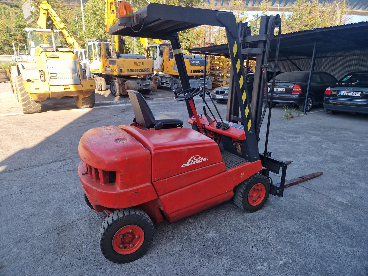 Linde H15D - 지게차 : 사진 3 Linde H15D - 지게차 : 사진 3