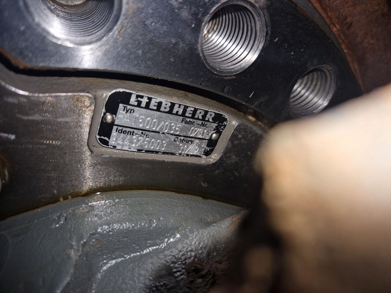 MANDO FINAL LIEBHERR R964B FAT 500/035 - 파이널 드라이브 건설기계 용 : 사진 2 MANDO FINAL LIEBHERR R964B FAT 500/035 - 파이널 드라이브 건설기계 용 : 사진 2