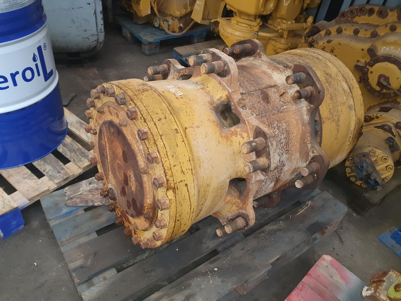 MANDO FINAL PARA CAT 769C - 파이널 드라이브 건설기계 용 : 사진 2 MANDO FINAL PARA CAT 769C - 파이널 드라이브 건설기계 용 : 사진 2