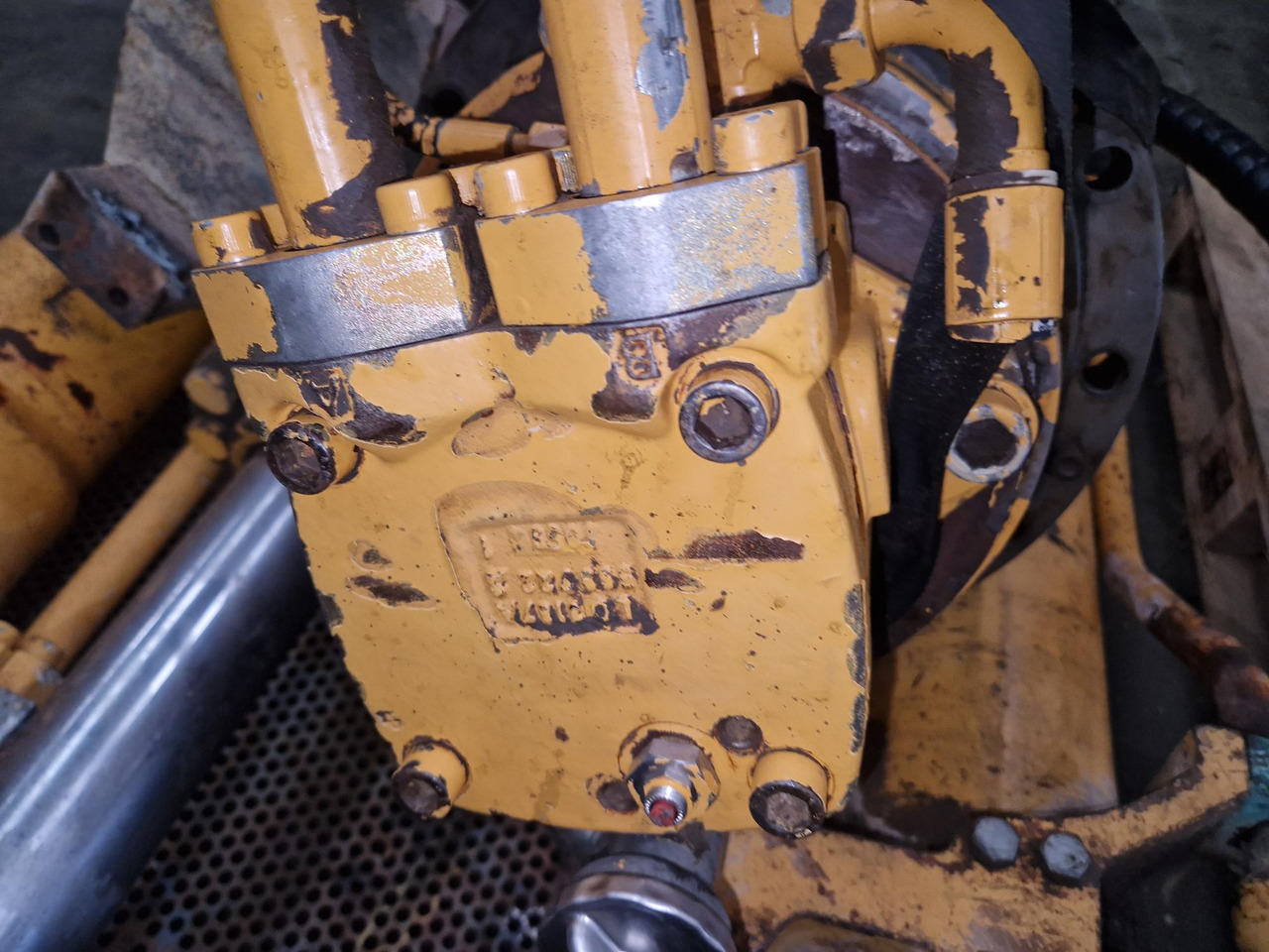 MOTOR DE GIRO FMF090 R944 - 유압 모터 건설기계 용 : 사진 1 MOTOR DE GIRO FMF090 R944 - 유압 모터 건설기계 용 : 사진 1