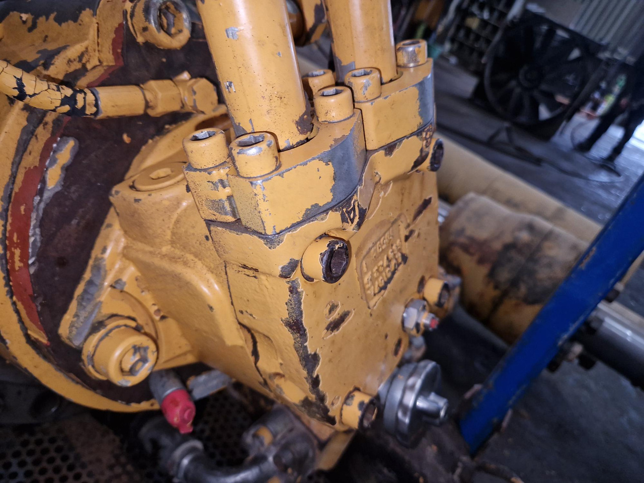 MOTOR DE GIRO FMF090 R944 - 유압 모터 건설기계 용 : 사진 2 MOTOR DE GIRO FMF090 R944 - 유압 모터 건설기계 용 : 사진 2