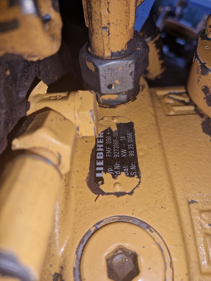 MOTOR DE GIRO FMF090 R944 - 유압 모터 건설기계 용 : 사진 3 MOTOR DE GIRO FMF090 R944 - 유압 모터 건설기계 용 : 사진 3