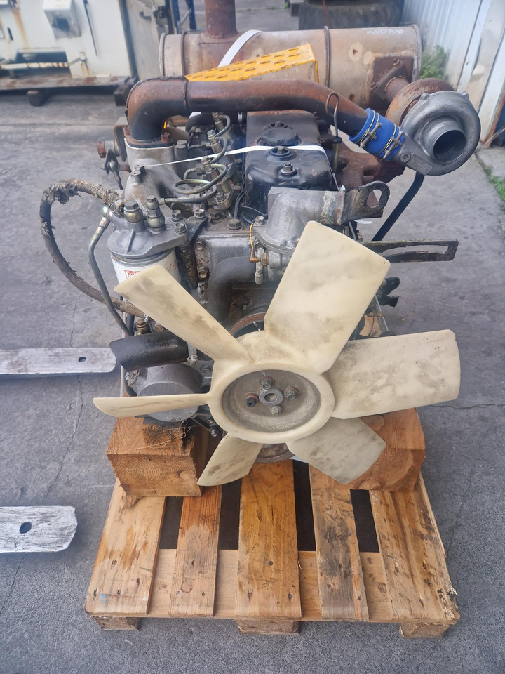 MOTOR ISUZU 4BD1PTA-14 - 엔진 건설기계 용 : 사진 2 MOTOR ISUZU 4BD1PTA-14 - 엔진 건설기계 용 : 사진 2