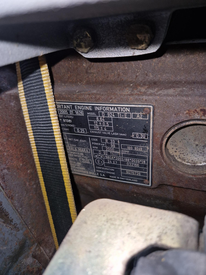 MOTOR LIEBHERR D924 TIE A2 - 엔진 건설기계 용 : 사진 2 MOTOR LIEBHERR D924 TIE A2 - 엔진 건설기계 용 : 사진 2