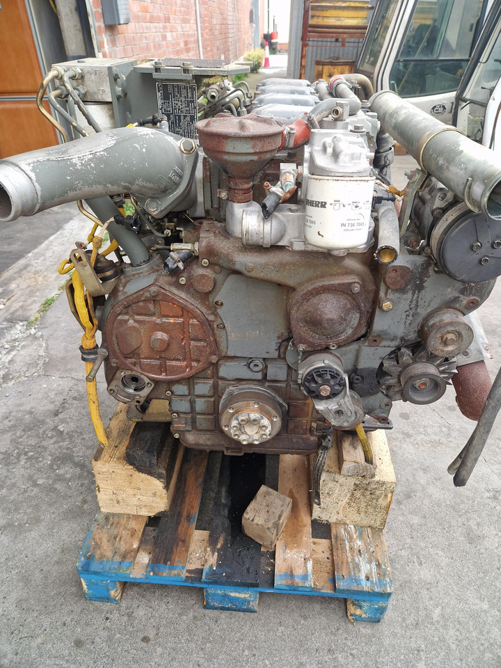 MOTOR LIEBHERR D924 TIE A2 - 엔진 건설기계 용 : 사진 5 MOTOR LIEBHERR D924 TIE A2 - 엔진 건설기계 용 : 사진 5