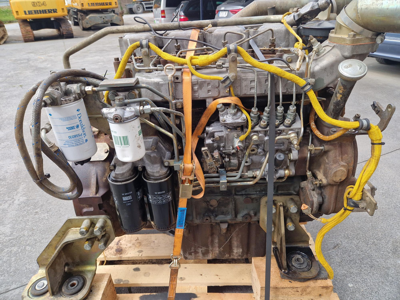 MOTOR LIEBHERR D924TIE 145 KW - 엔진 건설기계 용 : 사진 1 MOTOR LIEBHERR D924TIE 145 KW - 엔진 건설기계 용 : 사진 1