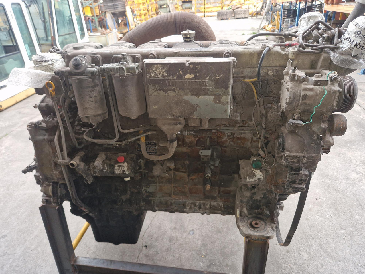 MOTOR LIEBHERR D936L A6 - 엔진 건설기계 용 : 사진 5 MOTOR LIEBHERR D936L A6 - 엔진 건설기계 용 : 사진 5