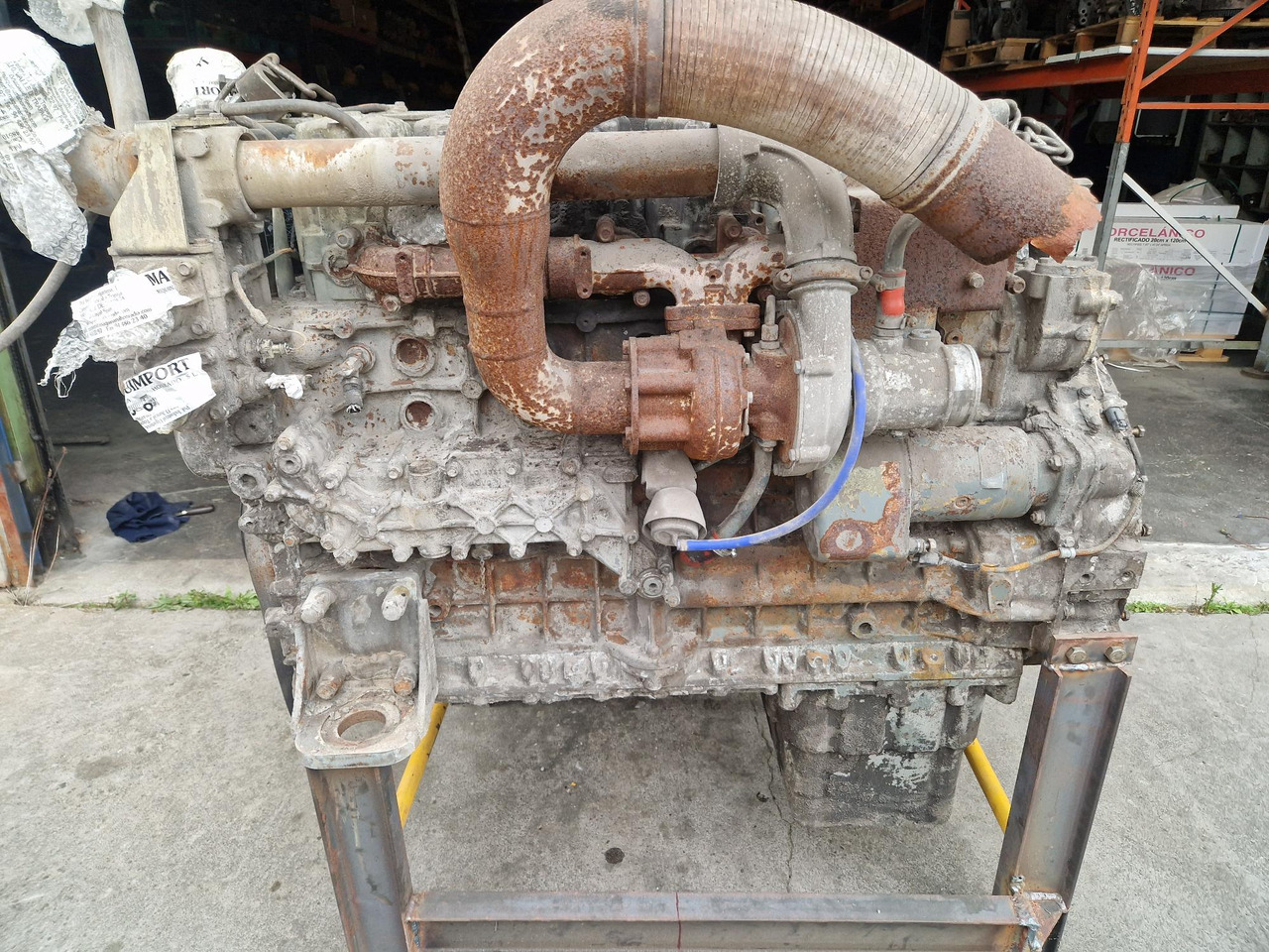 MOTOR LIEBHERR D936L A6 - 엔진 건설기계 용 : 사진 1 MOTOR LIEBHERR D936L A6 - 엔진 건설기계 용 : 사진 1