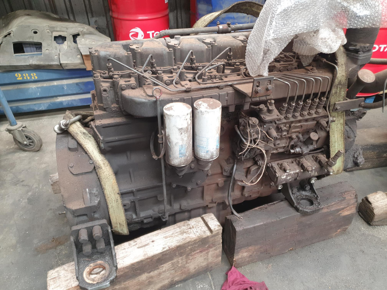 Motor Liebherr D926TIE (para piezas) - 엔진 건설기계 용 : 사진 2 Motor Liebherr D926TIE (para piezas) - 엔진 건설기계 용 : 사진 2