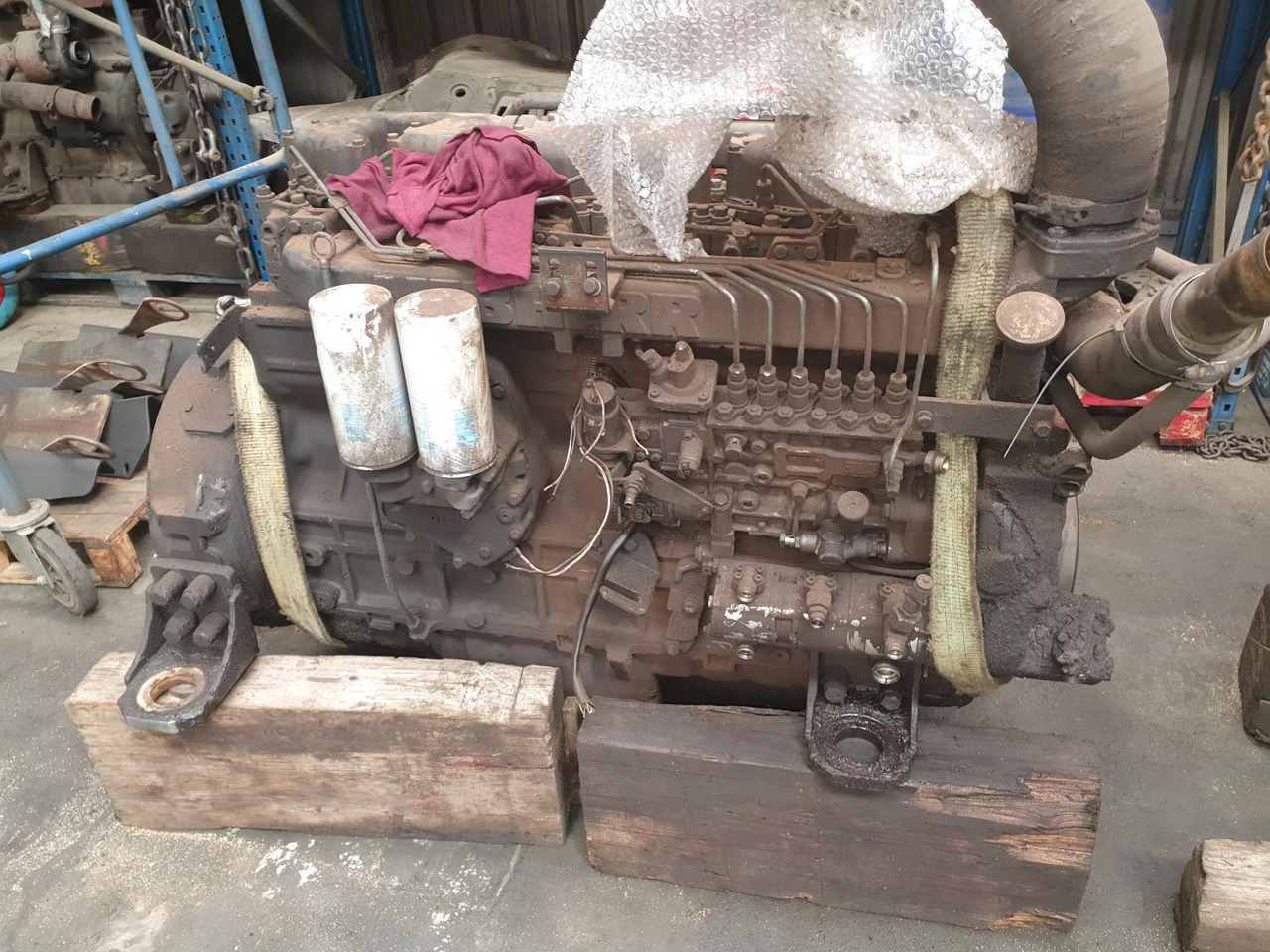 Motor Liebherr D926TIE (para piezas) - 엔진 건설기계 용 : 사진 1 Motor Liebherr D926TIE (para piezas) - 엔진 건설기계 용 : 사진 1