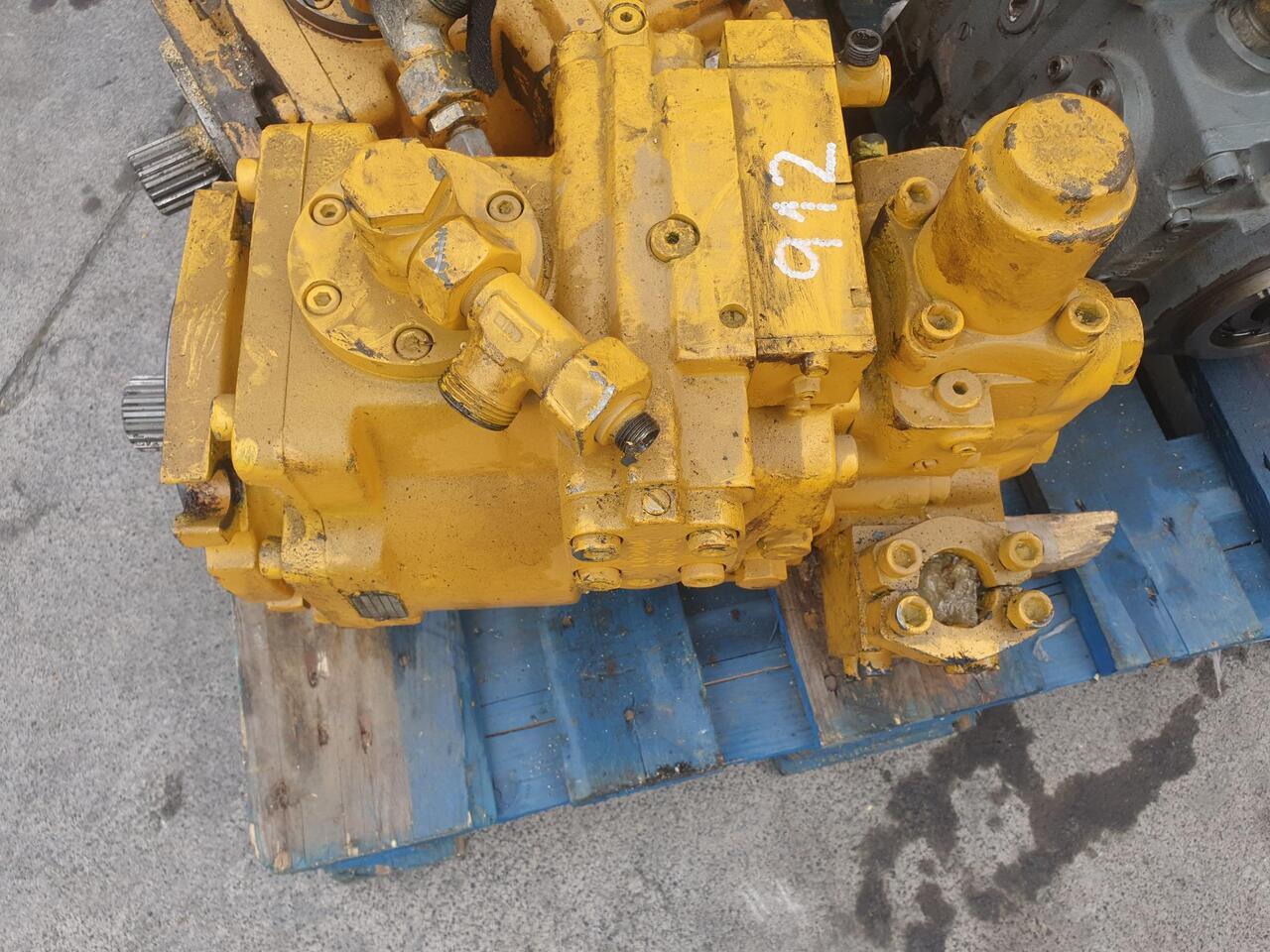 Motor de traslación LMV140 - 유압 모터 건설기계 용 : 사진 1 Motor de traslación LMV140 - 유압 모터 건설기계 용 : 사진 1