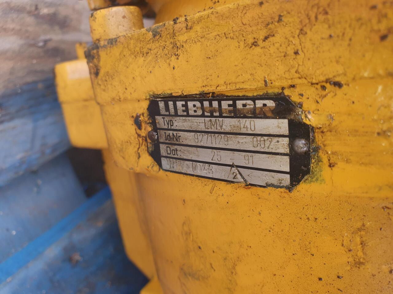 Motor de traslación LMV140 - 유압 모터 건설기계 용 : 사진 2 Motor de traslación LMV140 - 유압 모터 건설기계 용 : 사진 2