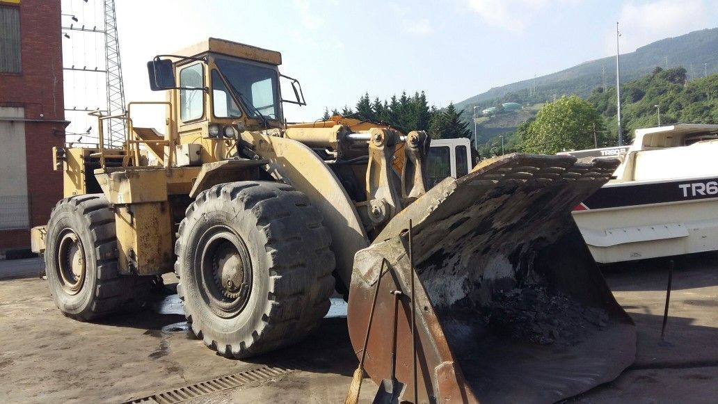 PALA CARGADORA CATERPILLAR 988B - 휠 로더 : 사진 3 PALA CARGADORA CATERPILLAR 988B - 휠 로더 : 사진 3