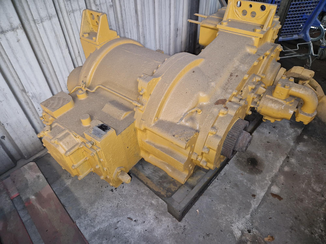 TRANSMISION CAT 6Y-6719 (988F) - 변속기 건설기계 용 : 사진 3 TRANSMISION CAT 6Y-6719 (988F) - 변속기 건설기계 용 : 사진 3