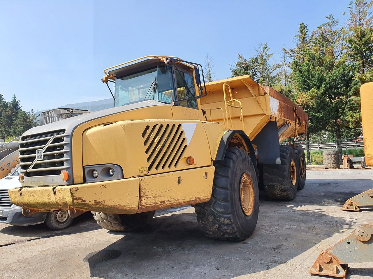 VOLVO A40D S/N: 10211 (2001) - 관절 덤프 : 사진 1 VOLVO A40D S/N: 10211 (2001) - 관절 덤프 : 사진 1