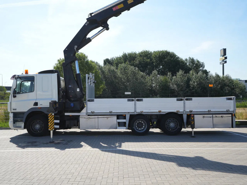DAF CF 85 FAN Kraanwagen met bak, 47 t. kraan - 크레인 트럭 : 사진 3 DAF CF 85 FAN Kraanwagen met bak, 47 t. kraan - 크레인 트럭 : 사진 3