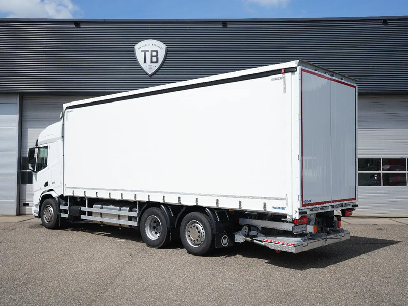 DAF XD 450 FAN CURTAIN NEW - 커튼사이더 트럭 : 사진 2 DAF XD 450 FAN CURTAIN NEW - 커튼사이더 트럭 : 사진 2