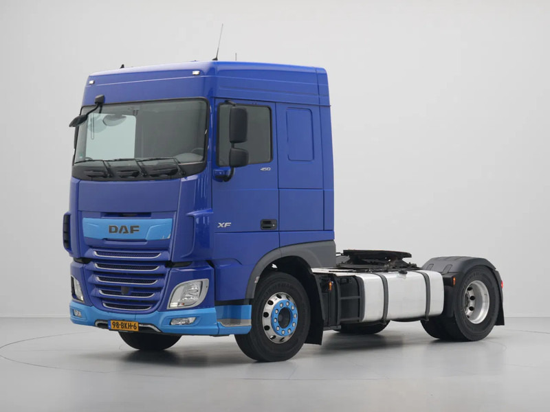 DAF XF 450 FT Space Cab, PTO - 트랙터 유닛 : 사진 2 DAF XF 450 FT Space Cab, PTO - 트랙터 유닛 : 사진 2